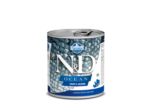 Farmina Ocean Trout & Salmon koerakonserv 6x285g