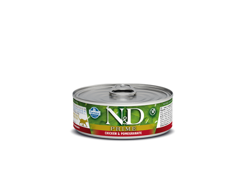 Farmina Prime Chicken & Pomegranate kassikonserv 12x80g