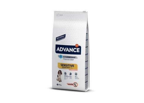 Advance koeratoit Sensitive Salmon & Rice 12kg, kalaga koeratoit