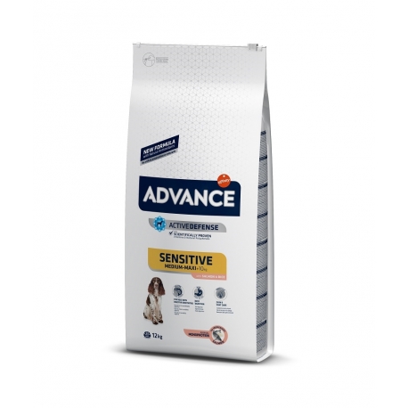 Advance koeratoit Sensitive Salmon & Rice 12kg, kalaga koeratoit Advance koeratoit Sensitive Salmon & Rice 12kg, kalaga koeratoit