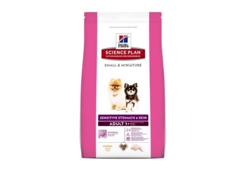 Hill´s koeratoit Adult Small & Miniature Sensitive Stomach kana 3kg