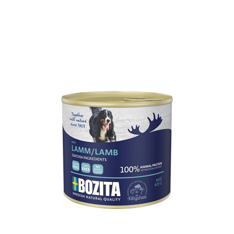 Bozita koeratoit Lamb 12x625g Bozita koeratoit Lamb 12x625g