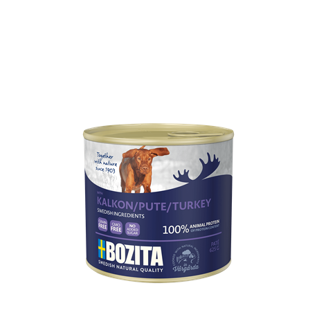 Bozita koeratoit Turkey 12x625g Bozita koeratoit Turkey 12x625g