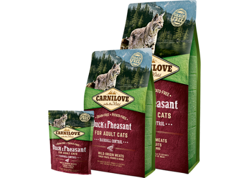 Carnilove Duck & Pheasant kassitoit 2kg