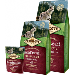 Carnilove Duck & Pheasant kassitoit 2kg
