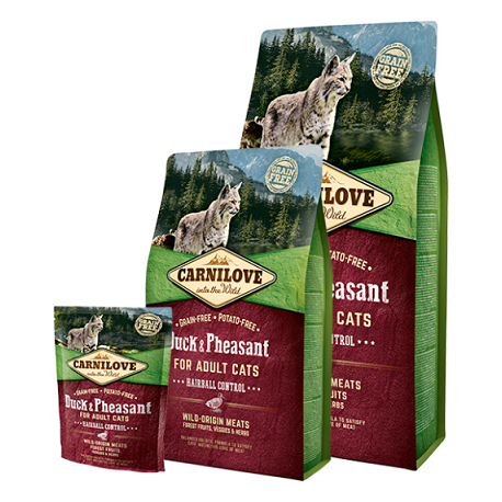 Carnilove Duck & Pheasant kassitoit 2kg Carnilove Duck & Pheasant kassitoit 2kg