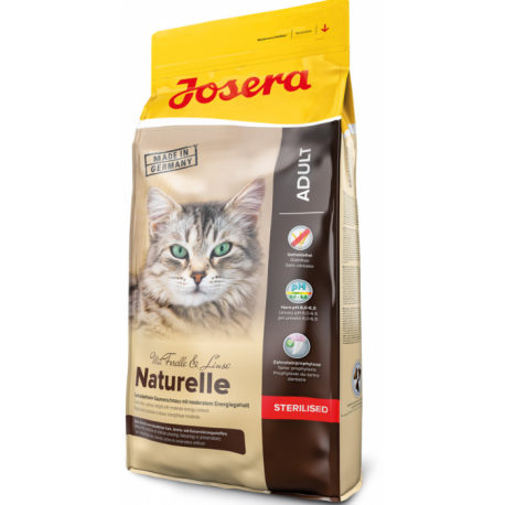 Josera Naturelle kassitoit 10kg Josera Naturelle kassitoit 10kg