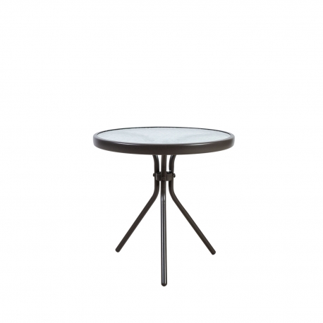 Abilaud DUBLIN D50xH46cm, tumepruun