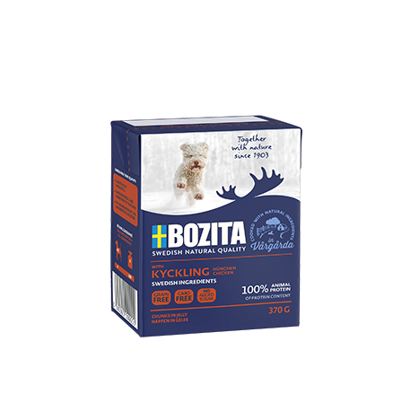 Bozita koeratoit Tender Chicken 6x370g
