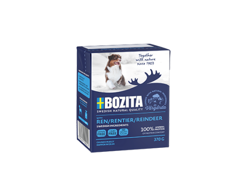 Bozita koeratoit Reindeer 6x370g