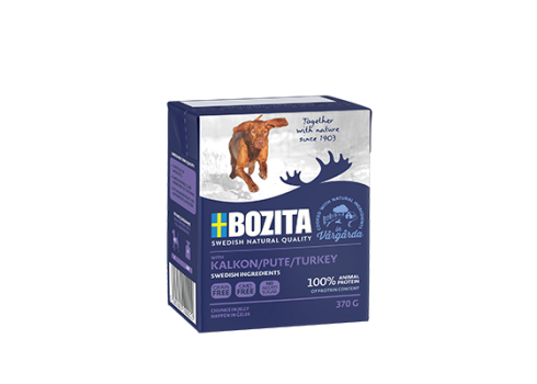 Bozita koeratoit Turkey 6x370g