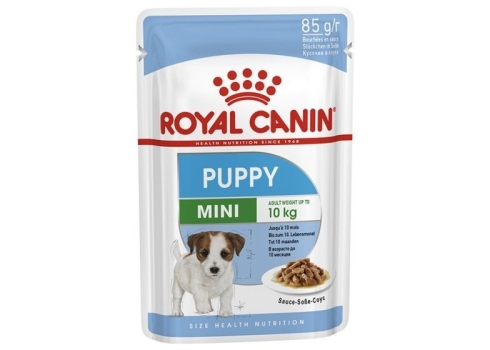 Royal Canin SHN MINI PUPPY WET koeratoit 12x85g