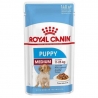 Royal Canin SHN MEDIUM PUPPY WET koeratoit 10x140g