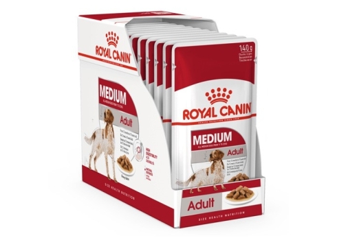Royal Canin SHN MEDIUM ADULT WET koeratoit 10x140g
