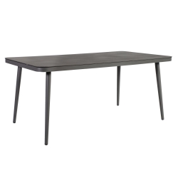 Laud ANDROS 180x90xH75cm, lauaplaat - klaas