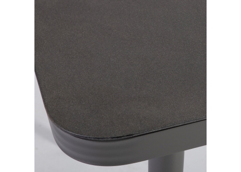 Laud ANDROS 180x90xH75cm, lauaplaat - klaas