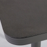 Laud ANDROS 180x90xH75cm, lauaplaat - klaas