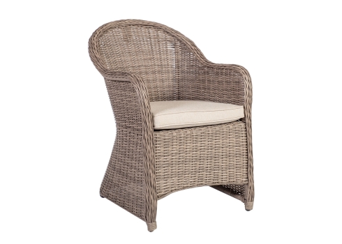 Tool TOSCANA padjaga, 60x69xH86cm, hallikasbeež