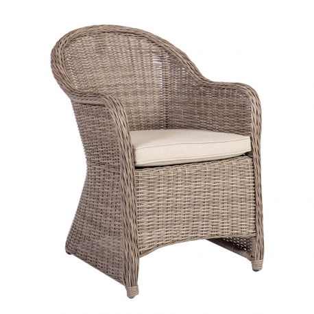 Tool TOSCANA padjaga, 60x69xH86cm, hallikasbeež