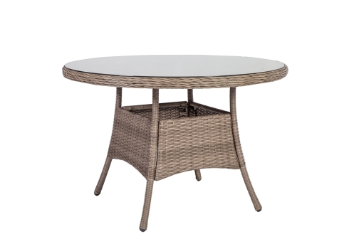 Laud TOSCANA D110xH73cm, hallikasbeež