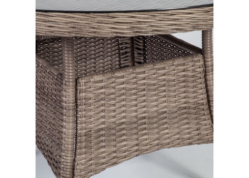 Laud TOSCANA D110xH73cm, hallikasbeež