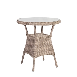 Laud TOSCANA D65xH73cm, hallikasbeež