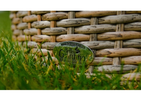 Aiamööbli komplekt Bello Giardino MODICO tumepruun, 2 tooli + laud