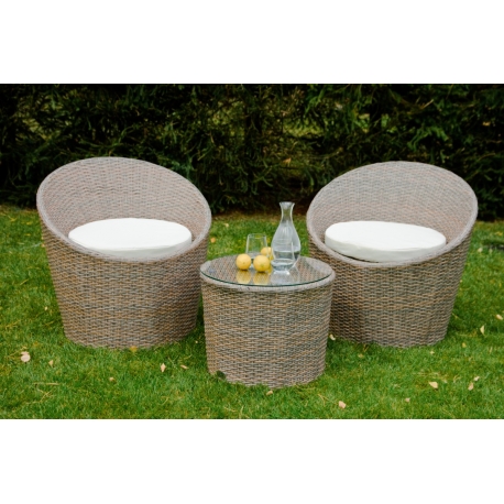 Aiamööbli komplekt Bello Giardino MODICO tumepruun, 2 tooli + laud Aiamööbli komplekt Bello Giardino MODICO tumepruun, 2 tooli + laud