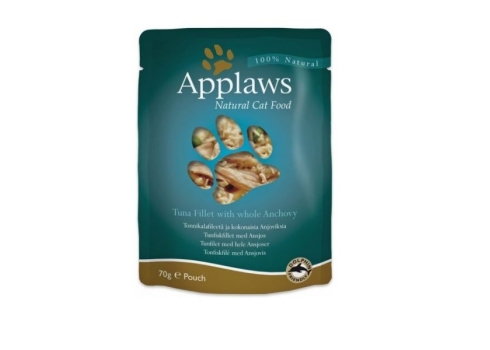 APPLAWS KASSI EINEKOTIKE TUUNIKALA/ANŠOOVIS 12x70g