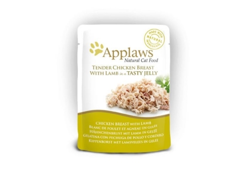 APPLAWS KASSI EINEKOTIKE ZELEES KANA/LAMMAS 16x70g