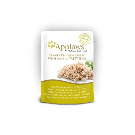 APPLAWS KASSI EINEKOTIKE ZELEES KANA/LAMMAS 16x70g APPLAWS KASSI EINEKOTIKE ZELEES KANA/LAMMAS 16x70g