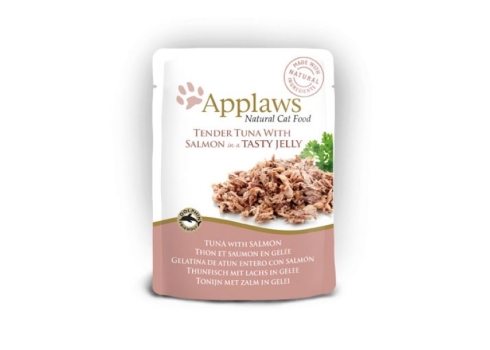 APPLAWS KASSI EINEKOTIKE ZELEES TUUNIKALA LÕHE 16x70g