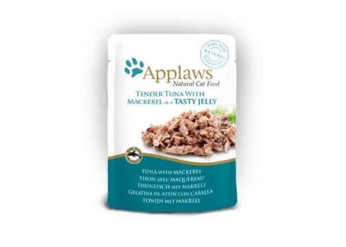 APPLAWS KASSI EINEKOTIKE ZELEES TUUNIKALA MAKRELL 16x70g