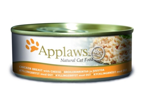 Applaws kana ja juustuga konserv kassidele 24x156g