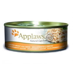 Applaws kana ja juustuga konserv kassidele 24x156g