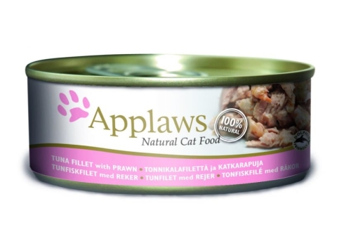 APPLAWS KASSI KONSERV TUUNIKALA & KREVETT 24x156g