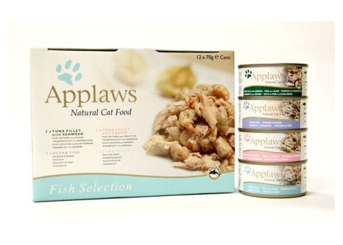APPLAWS KASSI KONSERV KALA 12x70g