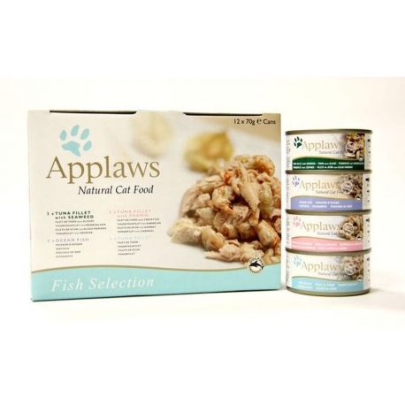 APPLAWS KASSI KONSERV KALA 12x70g APPLAWS KASSI KONSERV KALA 12x70g