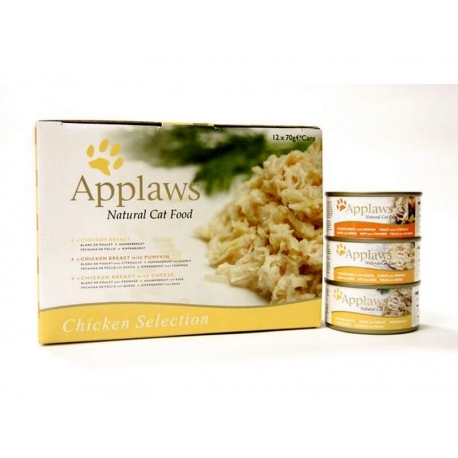 APPLAWS KASSI KONSERV KANA 12x70g APPLAWS KASSI KONSERV KANA 12x70g