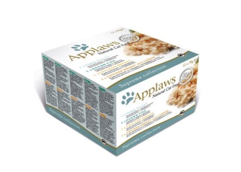 APPLAWS KASSI KONSERV VALIK KANA & KALA 12x70g