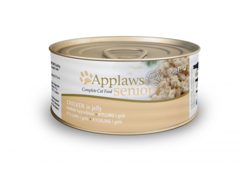 APPLAWS KASSI KONSERV ZELEES SEENIOR KANA 24x70g