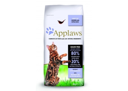 APPLAWS CAT ADULT CHICKEN & DUCK 2kg kassitoit