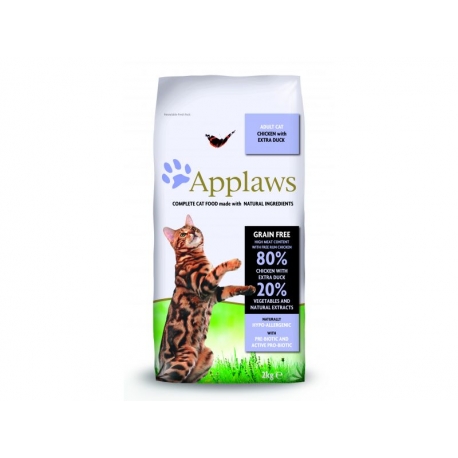APPLAWS CAT ADULT CHICKEN & DUCK 2kg kassitoit APPLAWS CAT ADULT CHICKEN & DUCK 2kg kassitoit
