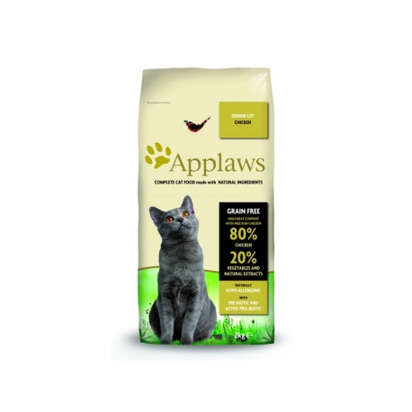 Applaws Cat Adult Senior Chicken kassitoit 2kg Applaws Cat Adult Senior Chicken kassitoit 2kg
