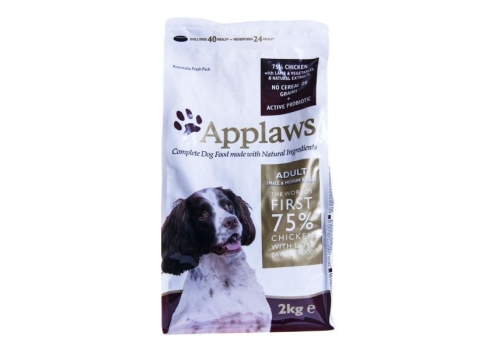 Applaws koeratoit adult small&medium chicken & lamb 15kg