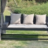 Kiik varikatusega BARCELONA 236x180xH210cm
