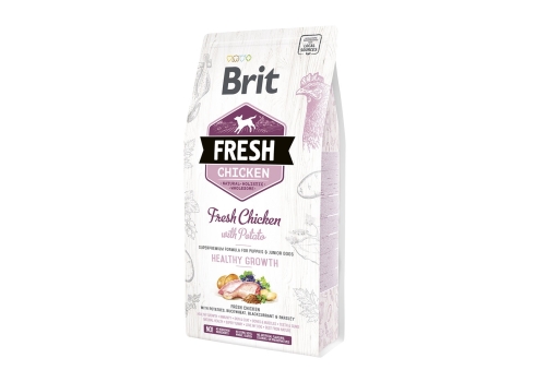Brit FRESH koeratoit Chicken & Potato for Puppies 2,5kg