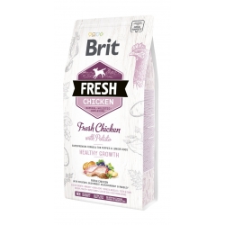 Brit FRESH koeratoit Chicken & Potato for Puppies 2,5kg