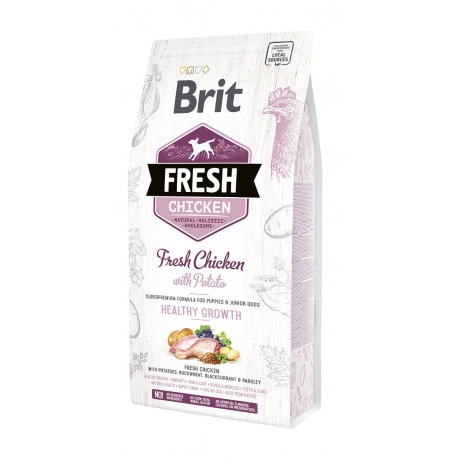 Brit FRESH koeratoit Chicken & Potato for Puppies 2,5kg Brit FRESH koeratoit Chicken & Potato for Puppies 2,5kg