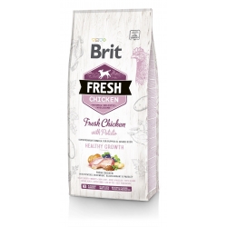 Brit FRESH koeratoit Chicken & Potato for Puppies 12kg